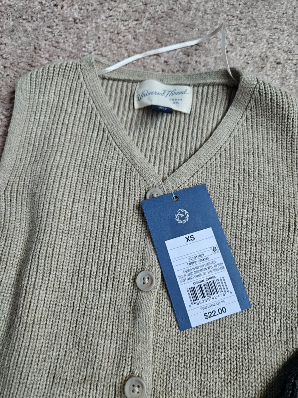 Universal Thread Tank Top XS - Picture 4 of 4